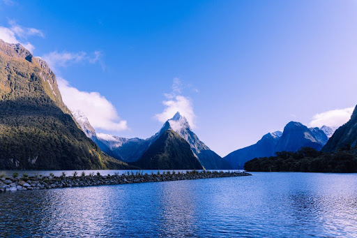 Cruise Over The Tasman Sea